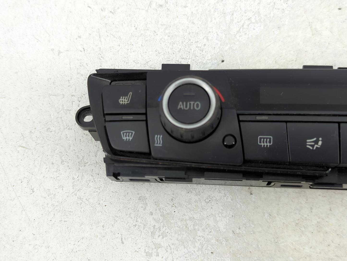 2012-2014 Bmw 328i Climate Control Module Temperature AC/Heater Replacement Fits Fits 2012 2013 2014 OEM Used Auto Parts - O