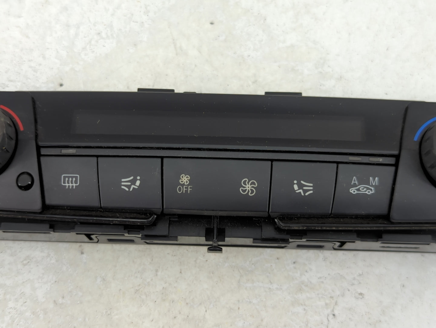2012-2014 Bmw 328i Climate Control Module Temperature AC/Heater Replacement Fits Fits 2012 2013 2014 OEM Used Auto Parts - O