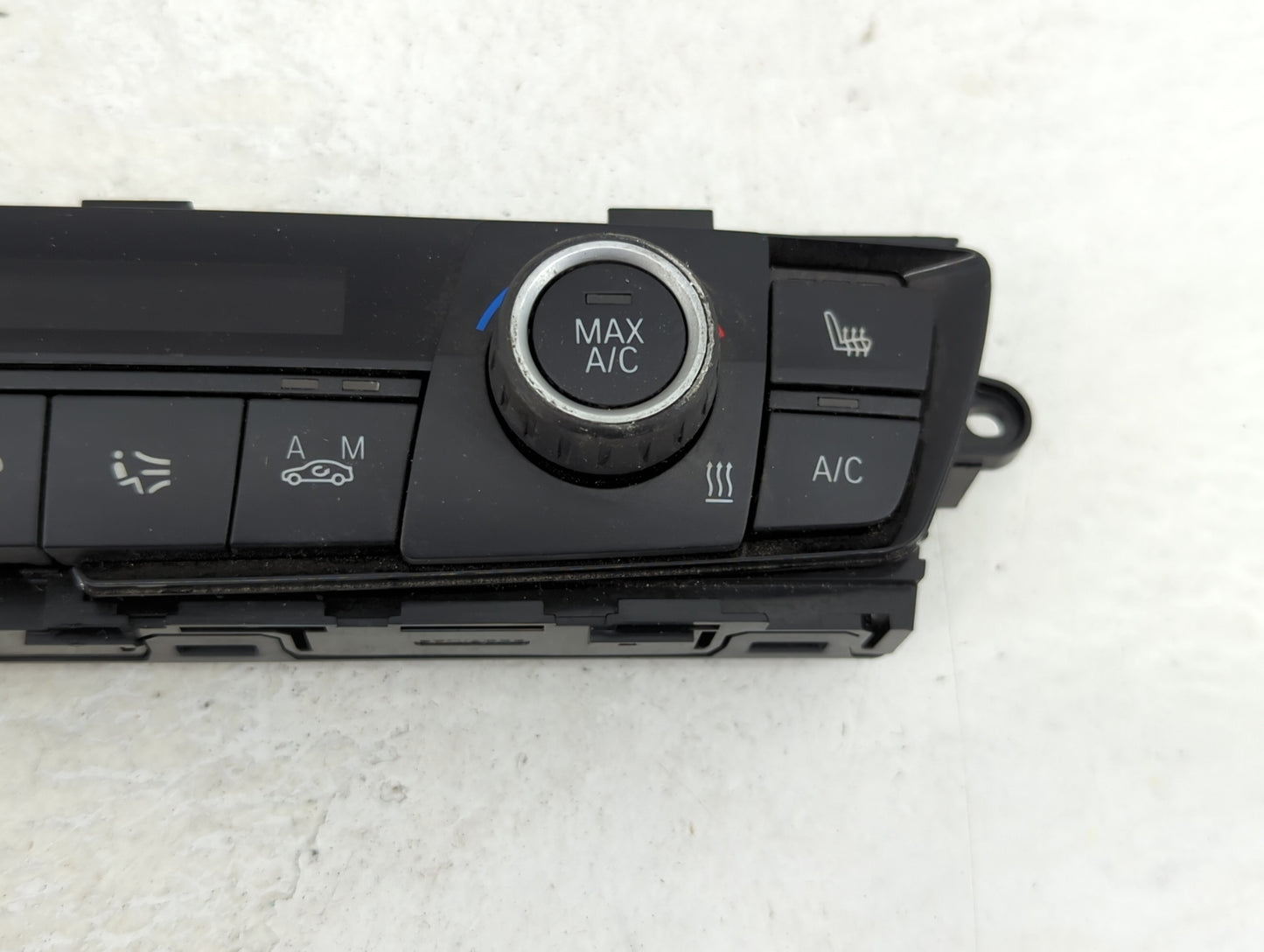 2012-2014 Bmw 328i Climate Control Module Temperature AC/Heater Replacement Fits Fits 2012 2013 2014 OEM Used Auto Parts - O