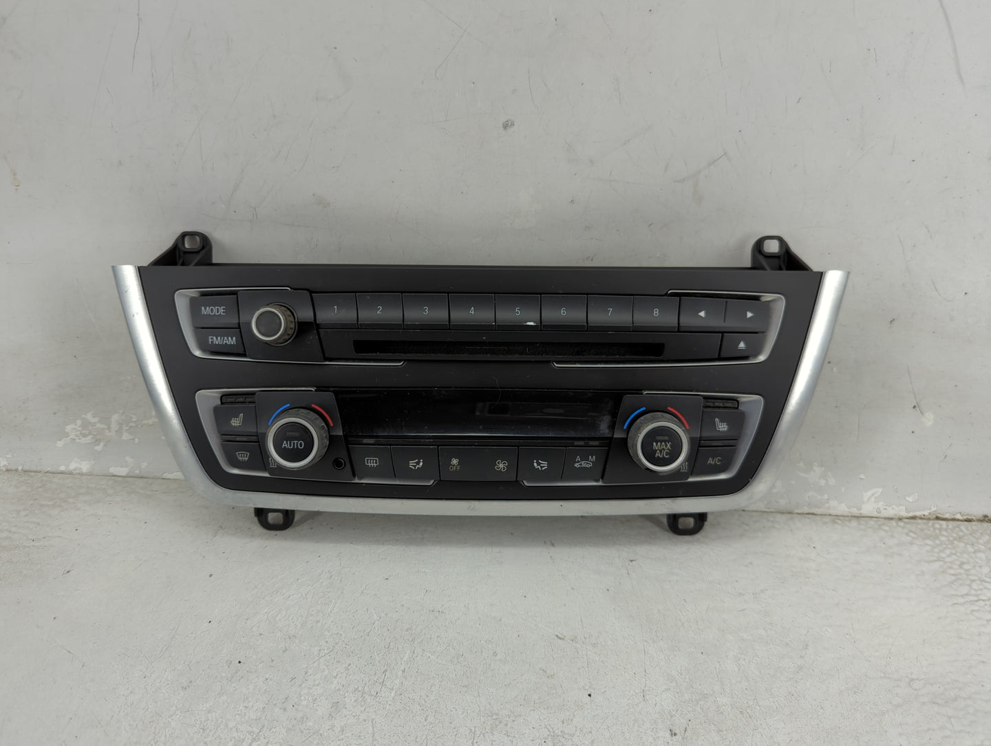 2012-2014 Bmw 328i Climate Control Module Temperature AC/Heater Replacement Fits Fits 2012 2013 2014 OEM Used Auto Parts - O