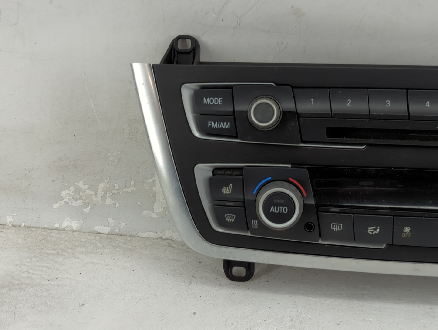 2012-2014 Bmw 328i Climate Control Module Temperature AC/Heater Replacement Fits Fits 2012 2013 2014 OEM Used Auto Parts - O