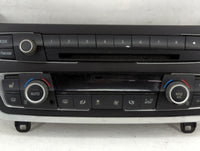 2012-2014 Bmw 328i Climate Control Module Temperature AC/Heater Replacement Fits Fits 2012 2013 2014 OEM Used Auto Parts - O