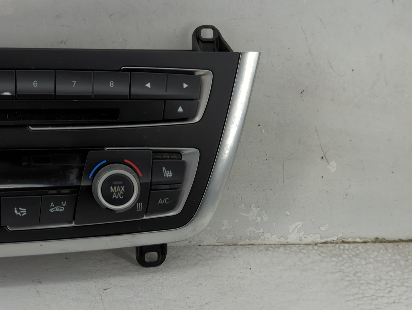 2012-2014 Bmw 328i Climate Control Module Temperature AC/Heater Replacement Fits Fits 2012 2013 2014 OEM Used Auto Parts - O