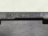 2012-2014 Bmw 328i Climate Control Module Temperature AC/Heater Replacement Fits Fits 2012 2013 2014 OEM Used Auto Parts - O