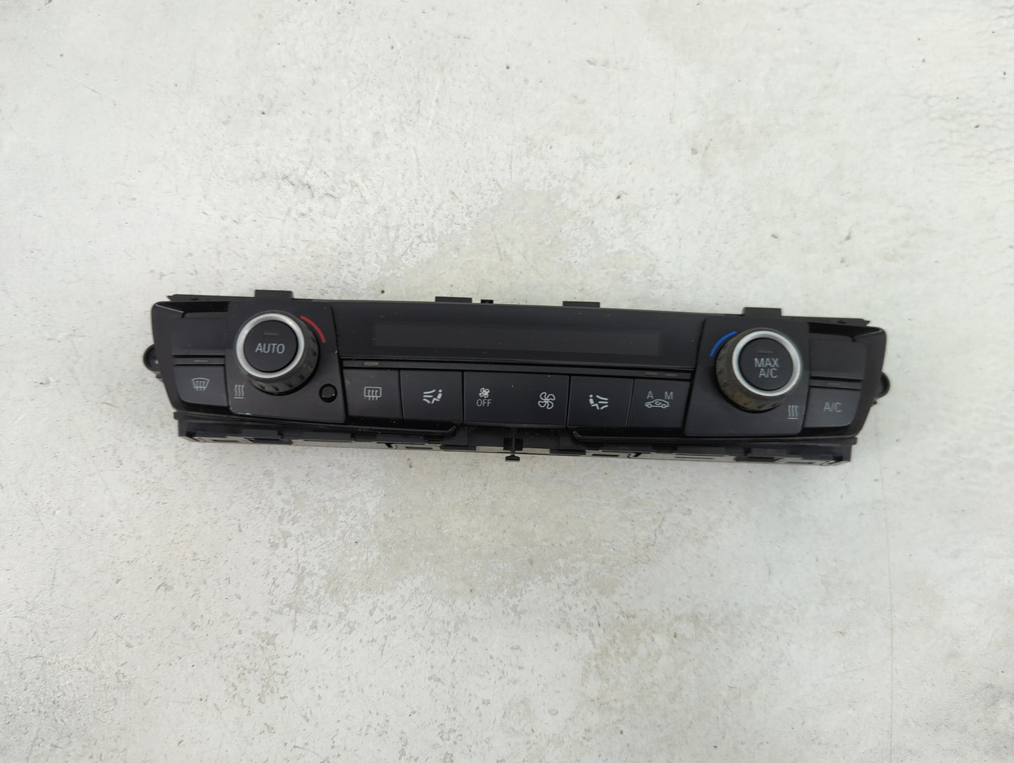 2012-2015 Bmw 328i Climate Control Module Temperature AC/Heater Replacement Fits Fits 2012 2013 2014 2015 OEM Used Auto Part