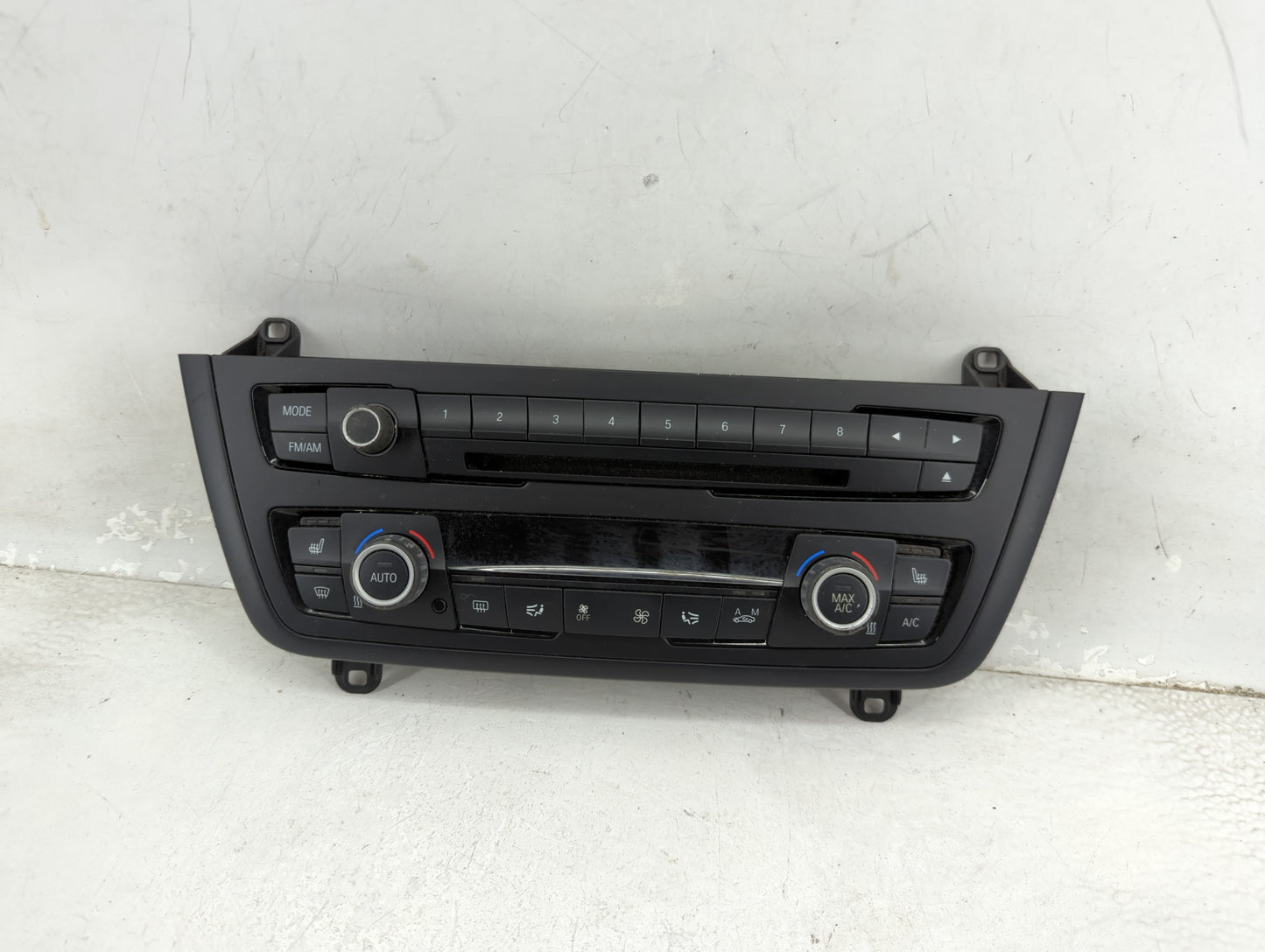 2012-2014 Bmw 328i Climate Control Module Temperature AC/Heater Replacement Fits Fits 2012 2013 2014 OEM Used Auto Parts - O