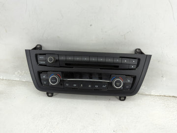 2012-2014 Bmw 328i Climate Control Module Temperature AC/Heater Replacement Fits Fits 2012 2013 2014 OEM Used Auto Parts - O