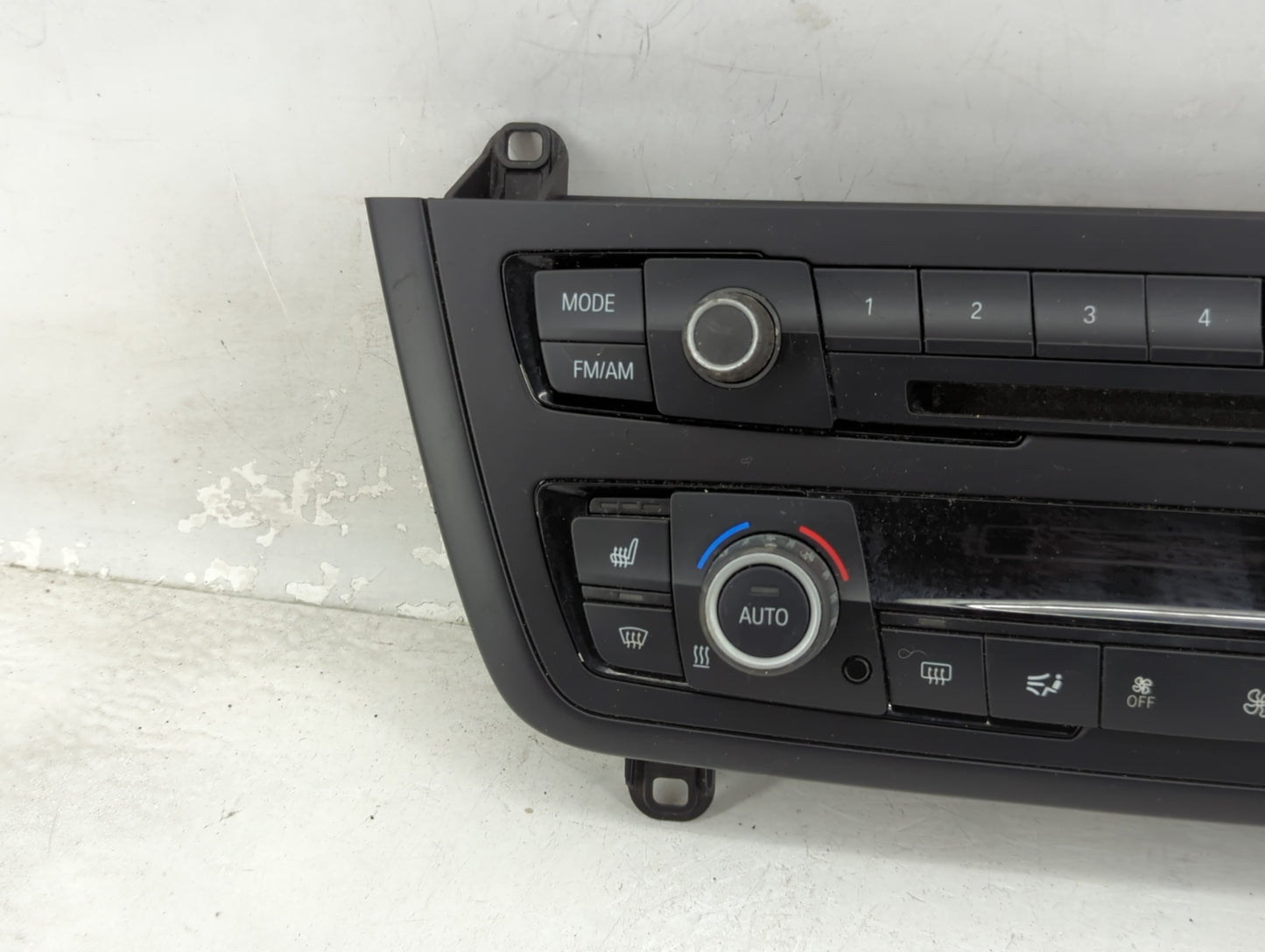 2012-2014 Bmw 328i Climate Control Module Temperature AC/Heater Replacement Fits Fits 2012 2013 2014 OEM Used Auto Parts - O