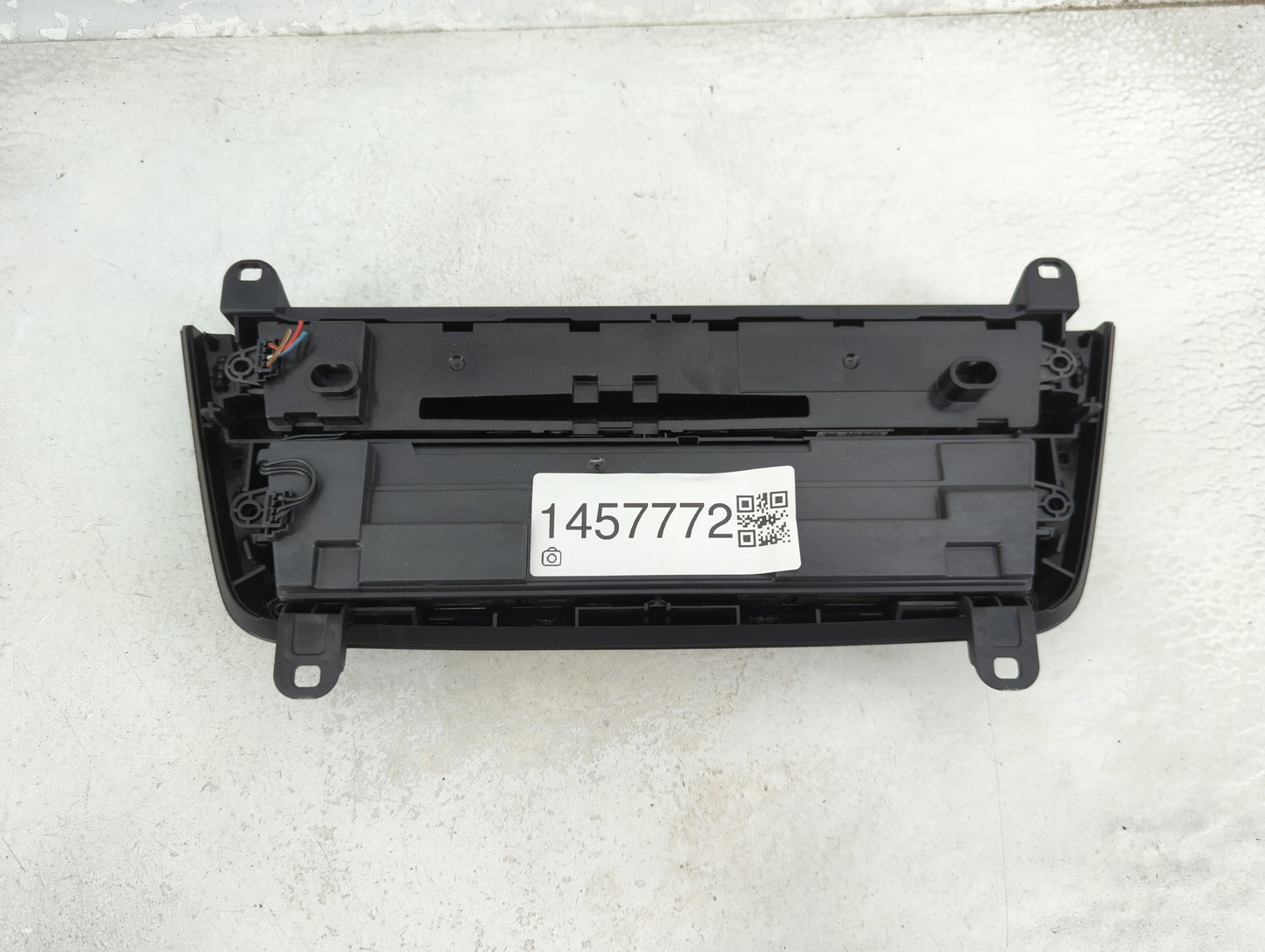 2012-2014 Bmw 328i Climate Control Module Temperature AC/Heater Replacement Fits Fits 2012 2013 2014 OEM Used Auto Parts - O