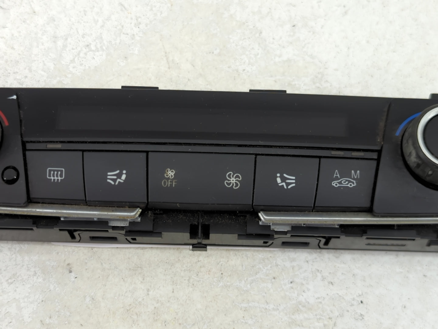 2012-2014 Bmw 328i Climate Control Module Temperature AC/Heater Replacement Fits Fits 2012 2013 2014 OEM Used Auto Parts - O