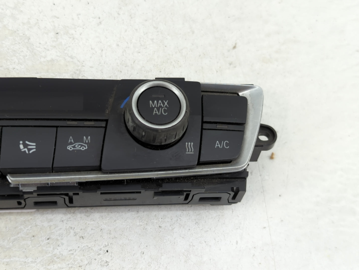 2012-2014 Bmw 328i Climate Control Module Temperature AC/Heater Replacement Fits Fits 2012 2013 2014 OEM Used Auto Parts - O