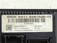2011-2013 Bmw 328i Climate Control Module Temperature AC/Heater Replacement P/N:9287626-02 Fits Fits 2011 2012 2013 OEM Used