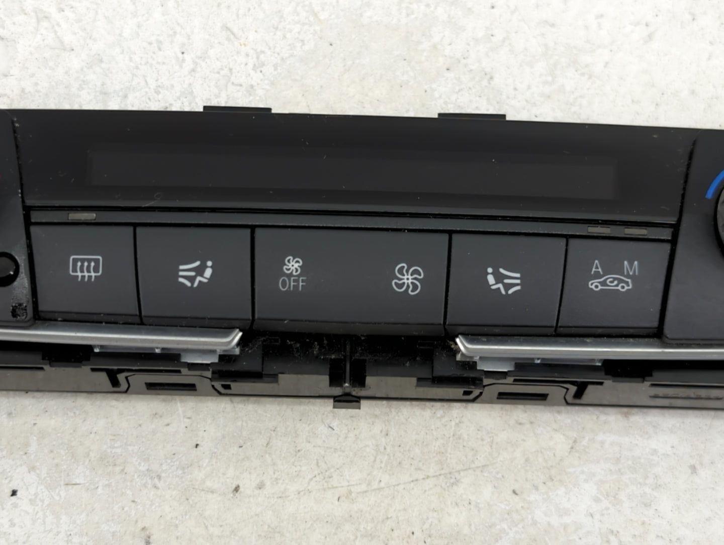 2012-2014 Bmw 328i Climate Control Module Temperature AC/Heater Replacement Fits Fits 2012 2013 2014 OEM Used Auto Parts - O