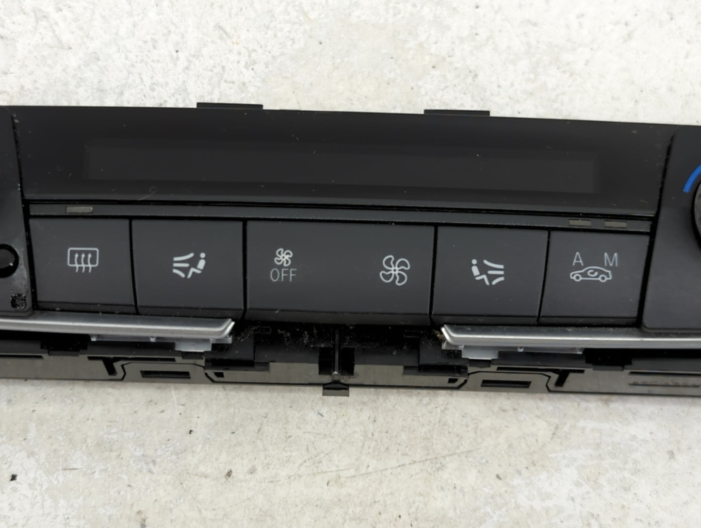 2012-2014 Bmw 328i Climate Control Module Temperature AC/Heater Replacement Fits Fits 2012 2013 2014 OEM Used Auto Parts - O
