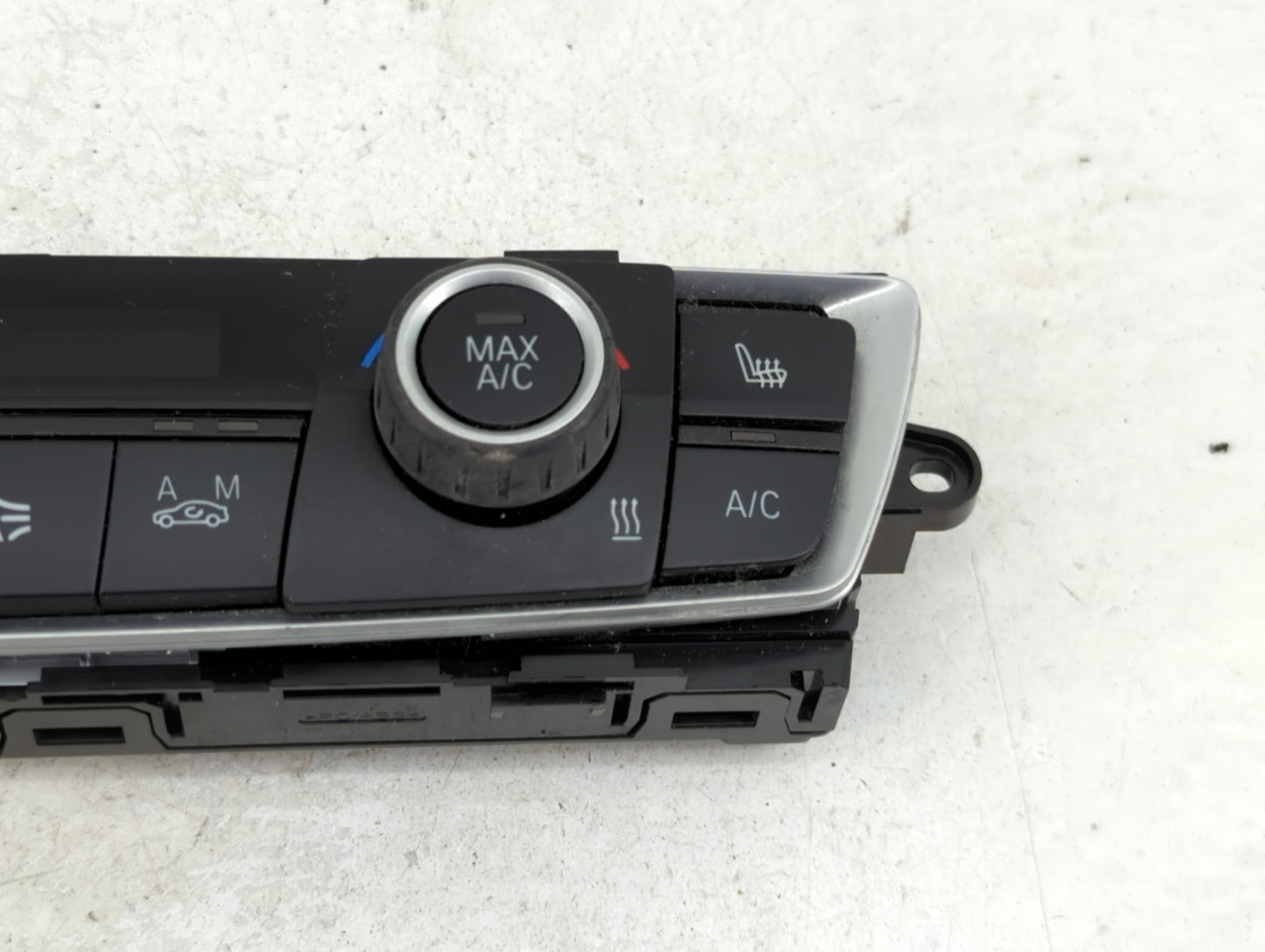 2012-2014 Bmw 328i Climate Control Module Temperature AC/Heater Replacement Fits Fits 2012 2013 2014 OEM Used Auto Parts - O