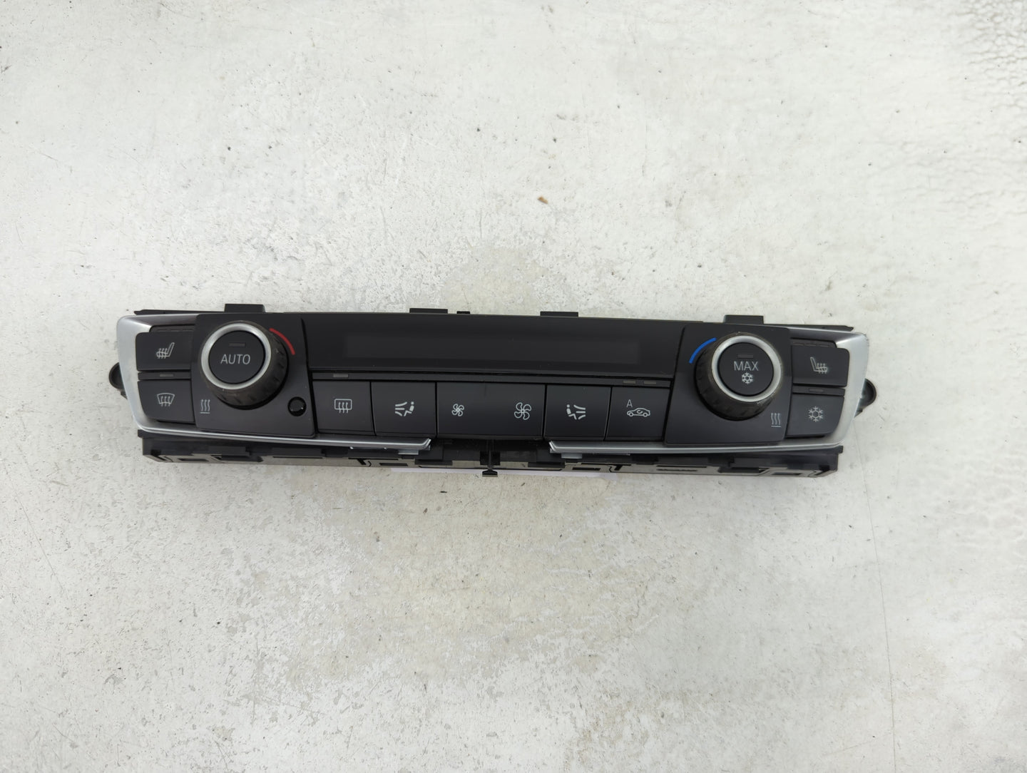 2012-2014 Bmw 328i Climate Control Module Temperature AC/Heater Replacement Fits Fits 2012 2013 2014 OEM Used Auto Parts - O