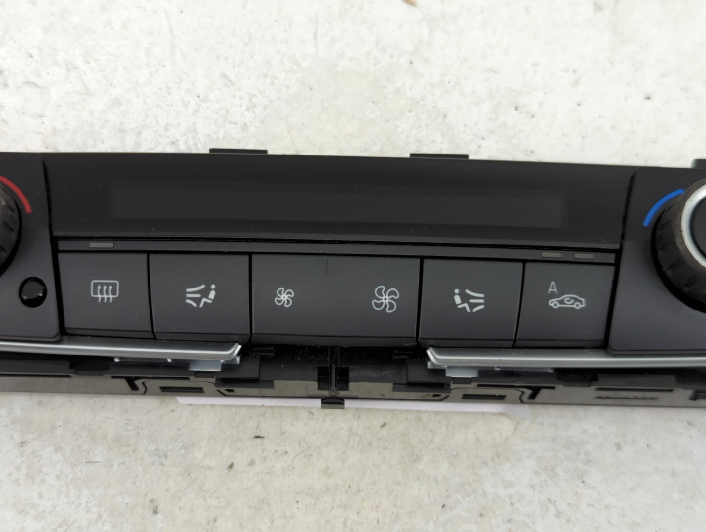 2012-2014 Bmw 328i Climate Control Module Temperature AC/Heater Replacement Fits Fits 2012 2013 2014 OEM Used Auto Parts - O
