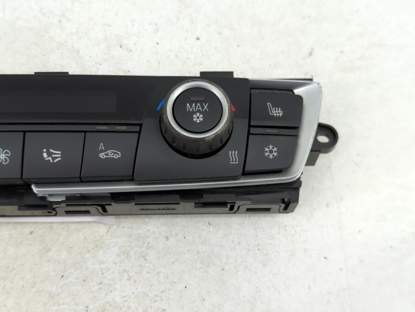 2012-2014 Bmw 328i Climate Control Module Temperature AC/Heater Replacement Fits Fits 2012 2013 2014 OEM Used Auto Parts - O