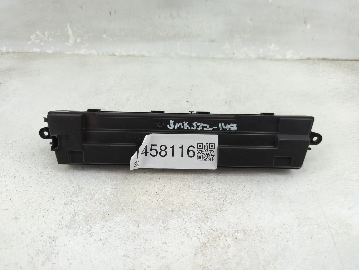 2012-2014 Bmw 328i Climate Control Module Temperature AC/Heater Replacement Fits Fits 2012 2013 2014 OEM Used Auto Parts - O