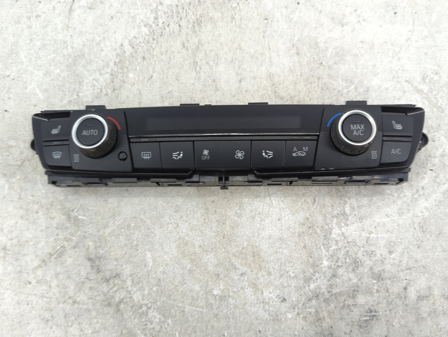 2012-2014 Bmw 328i Climate Control Module Temperature AC/Heater Replacement Fits Fits 2012 2013 2014 OEM Used Auto Parts - O