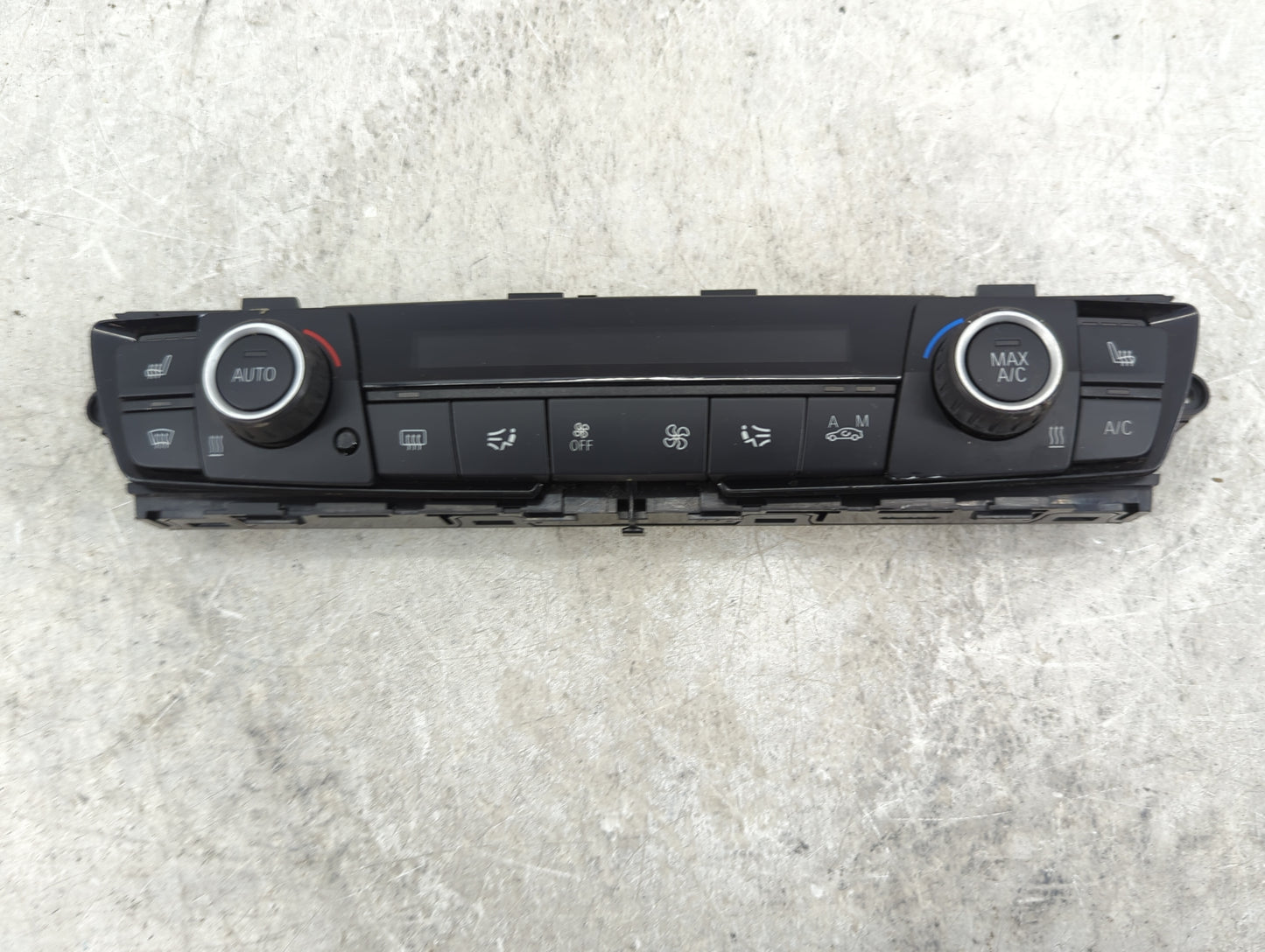 2012-2014 Bmw 328i Climate Control Module Temperature AC/Heater Replacement Fits Fits 2012 2013 2014 OEM Used Auto Parts - O