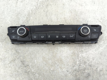 2012-2014 Bmw 328i Climate Control Module Temperature AC/Heater Replacement Fits Fits 2012 2013 2014 OEM Used Auto Parts - O