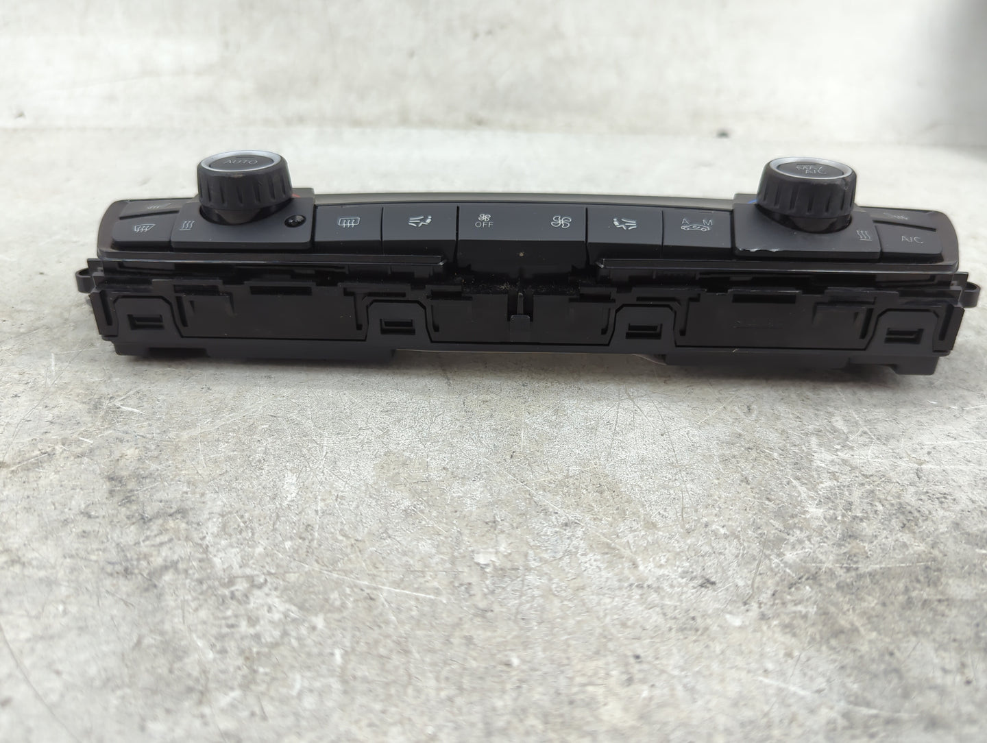 2012-2014 Bmw 328i Climate Control Module Temperature AC/Heater Replacement Fits Fits 2012 2013 2014 OEM Used Auto Parts - O