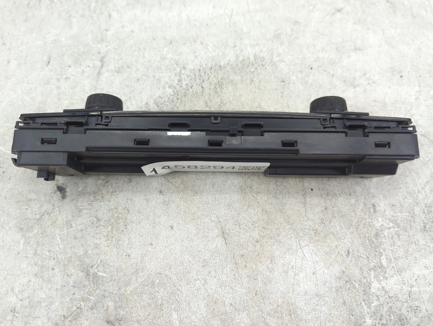 2012-2014 Bmw 328i Climate Control Module Temperature AC/Heater Replacement Fits Fits 2012 2013 2014 OEM Used Auto Parts - O