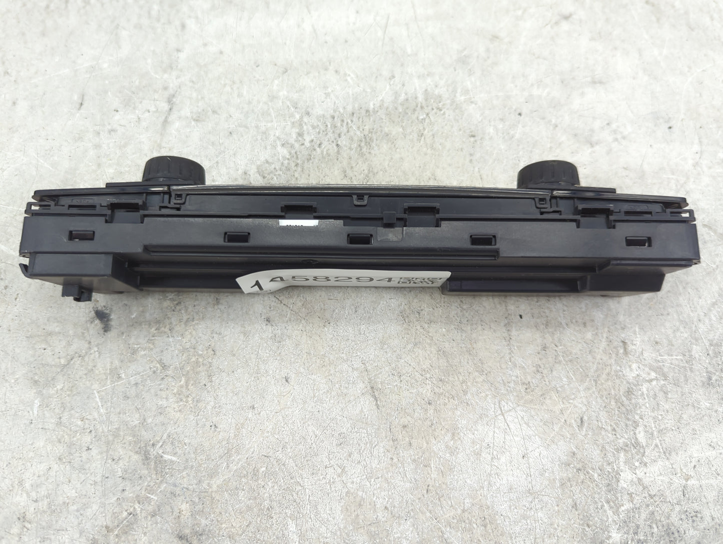 2012-2014 Bmw 328i Climate Control Module Temperature AC/Heater Replacement Fits Fits 2012 2013 2014 OEM Used Auto Parts - O