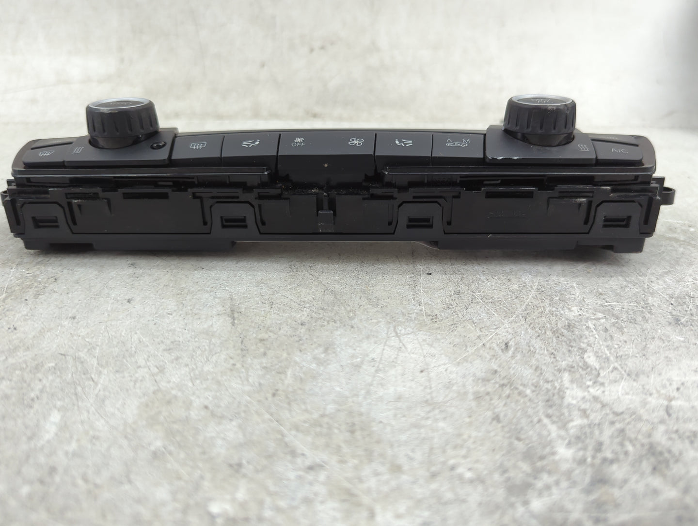 2012-2014 Bmw 328i Climate Control Module Temperature AC/Heater Replacement Fits Fits 2012 2013 2014 OEM Used Auto Parts - O