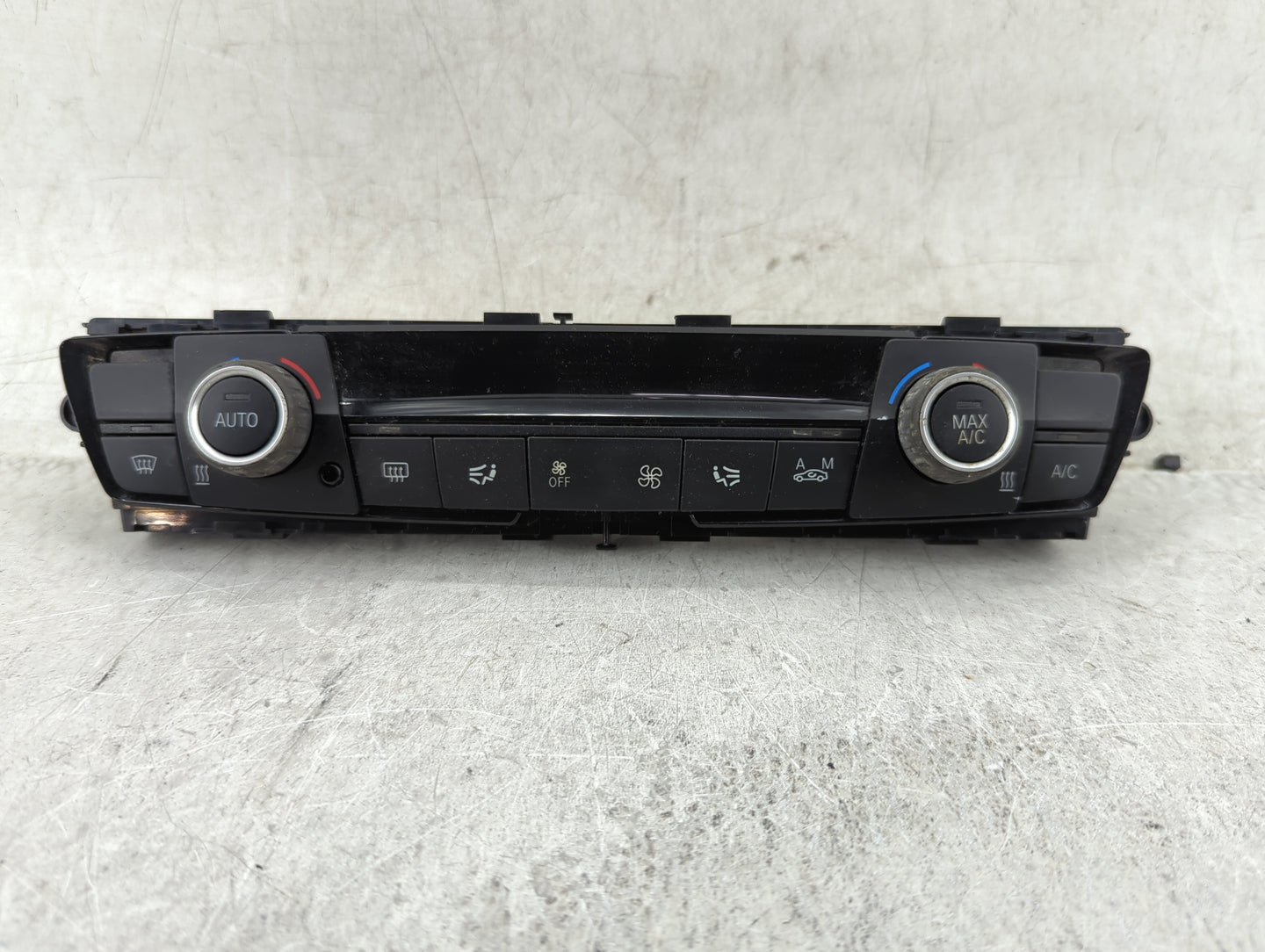 2012-2015 Bmw 328i Climate Control Module Temperature AC/Heater Replacement Fits Fits 2012 2013 2014 2015 OEM Used Auto Part