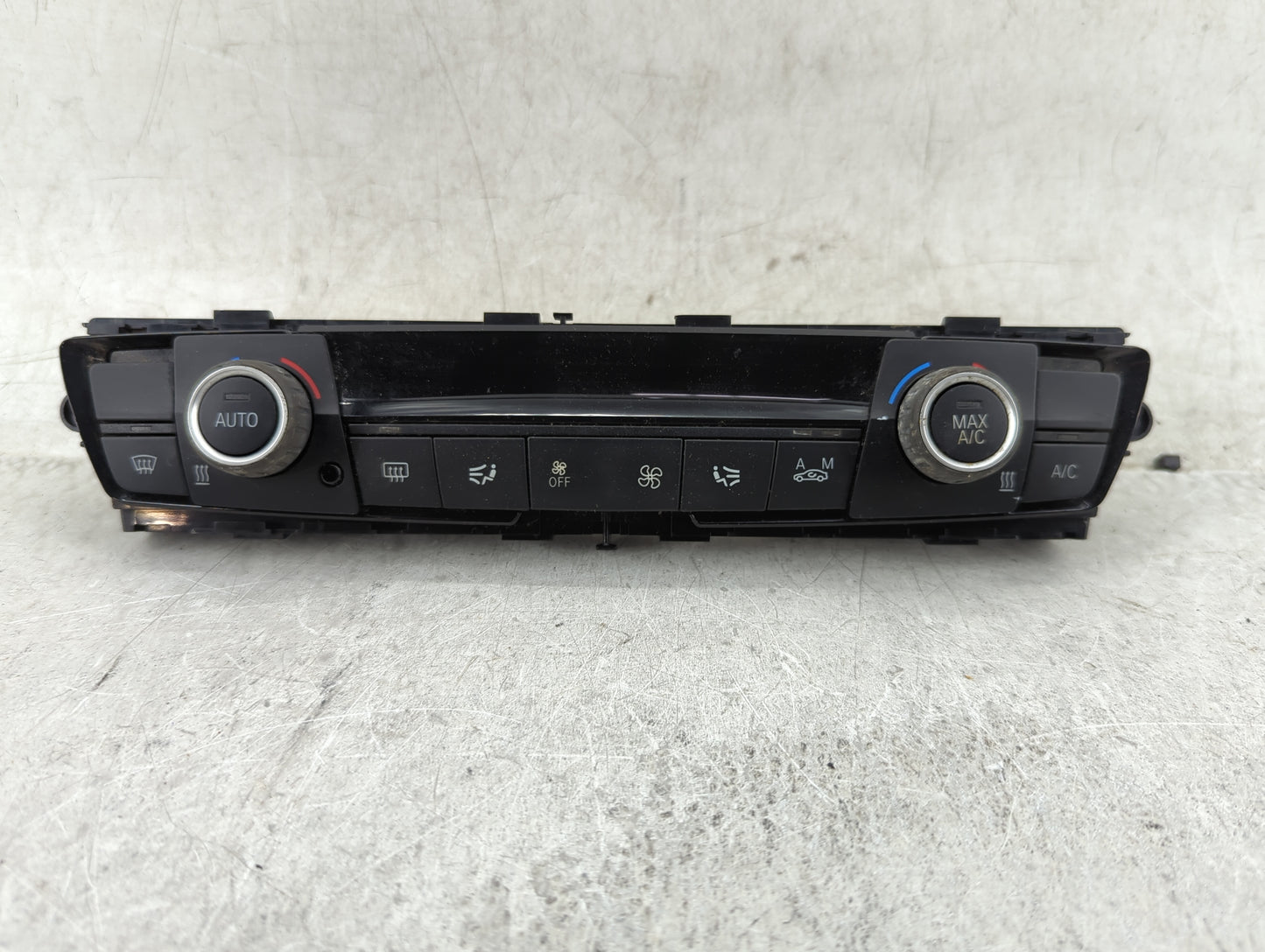 2012-2015 Bmw 328i Climate Control Module Temperature AC/Heater Replacement Fits Fits 2012 2013 2014 2015 OEM Used Auto Part