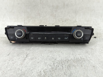 2012-2015 Bmw 328i Climate Control Module Temperature AC/Heater Replacement Fits Fits 2012 2013 2014 2015 OEM Used Auto Part