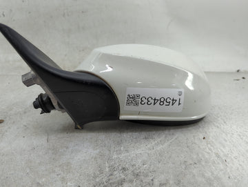 2010-2013 Bmw 328i Driver Side View Mirror - Left Door Mirror OEM Used - Oemusedautoparts1.com