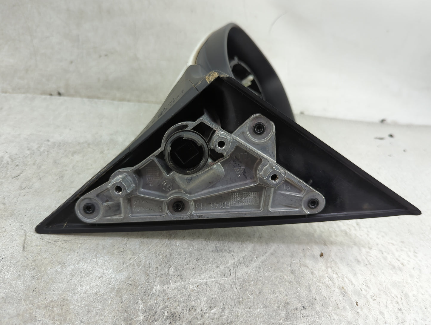 2010-2013 Bmw 328i Driver Side View Mirror - Left Door Mirror OEM Used - Oemusedautoparts1.com