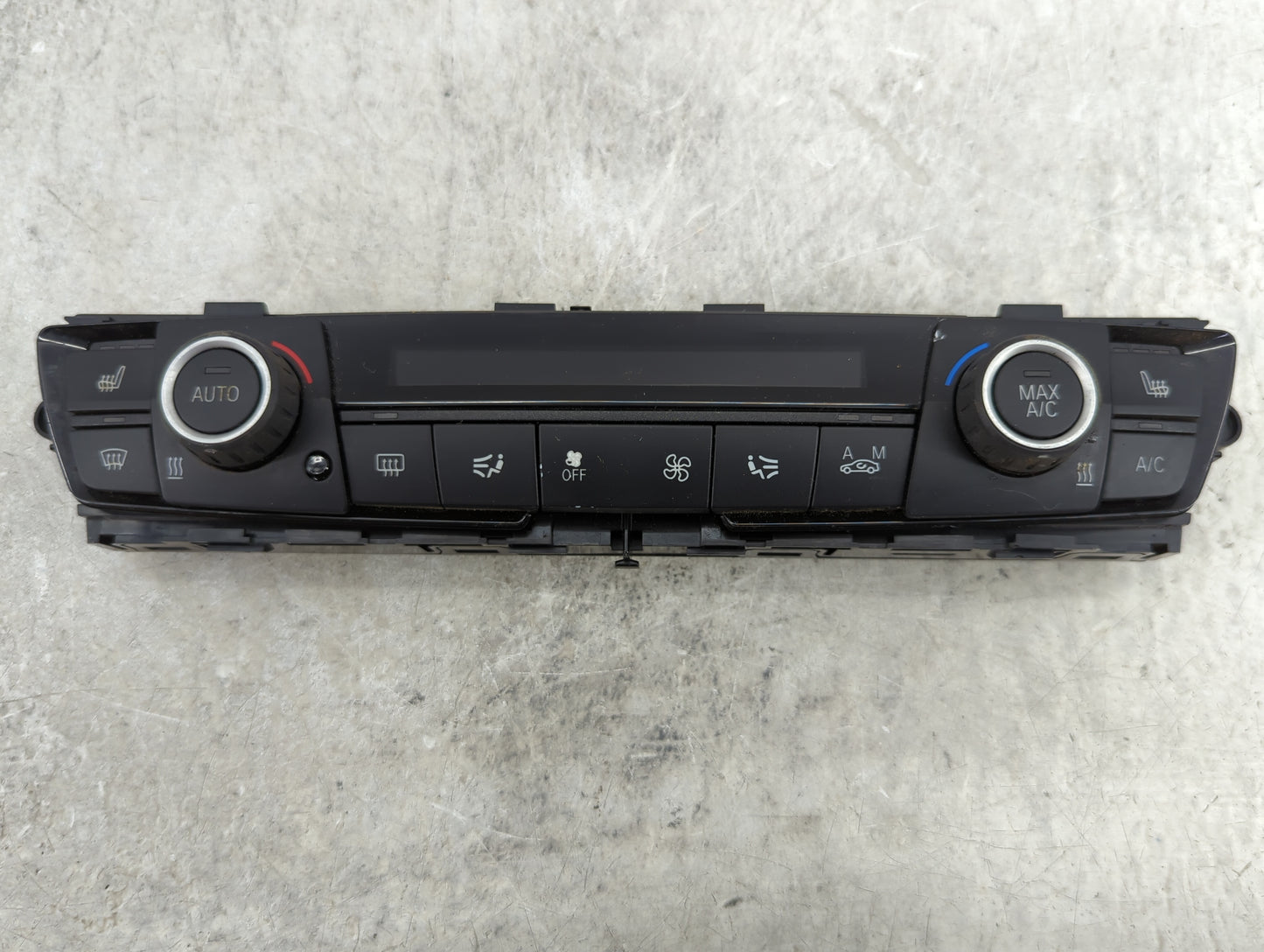 2012-2014 Bmw 328i Climate Control Module Temperature AC/Heater Replacement Fits Fits 2012 2013 2014 OEM Used Auto Parts - O