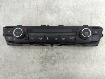 2012-2014 Bmw 328i Climate Control Module Temperature AC/Heater Replacement Fits Fits 2012 2013 2014 OEM Used Auto Parts - O