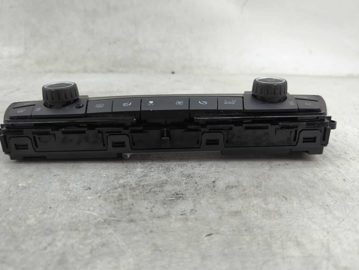 2012-2014 Bmw 328i Climate Control Module Temperature AC/Heater Replacement Fits Fits 2012 2013 2014 OEM Used Auto Parts - O