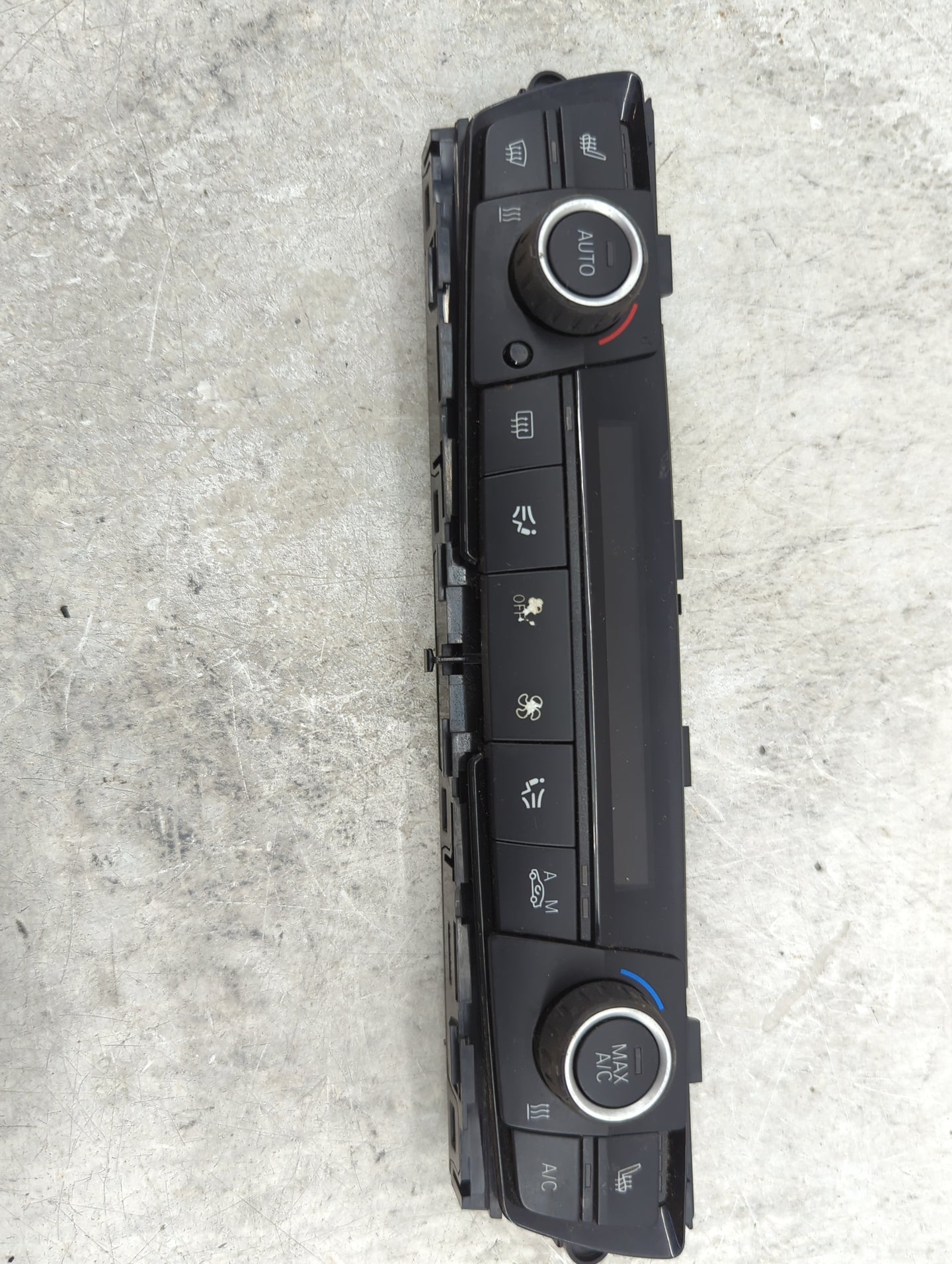 2012-2014 Bmw 328i Climate Control Module Temperature AC/Heater Replacement Fits Fits 2012 2013 2014 OEM Used Auto Parts - O