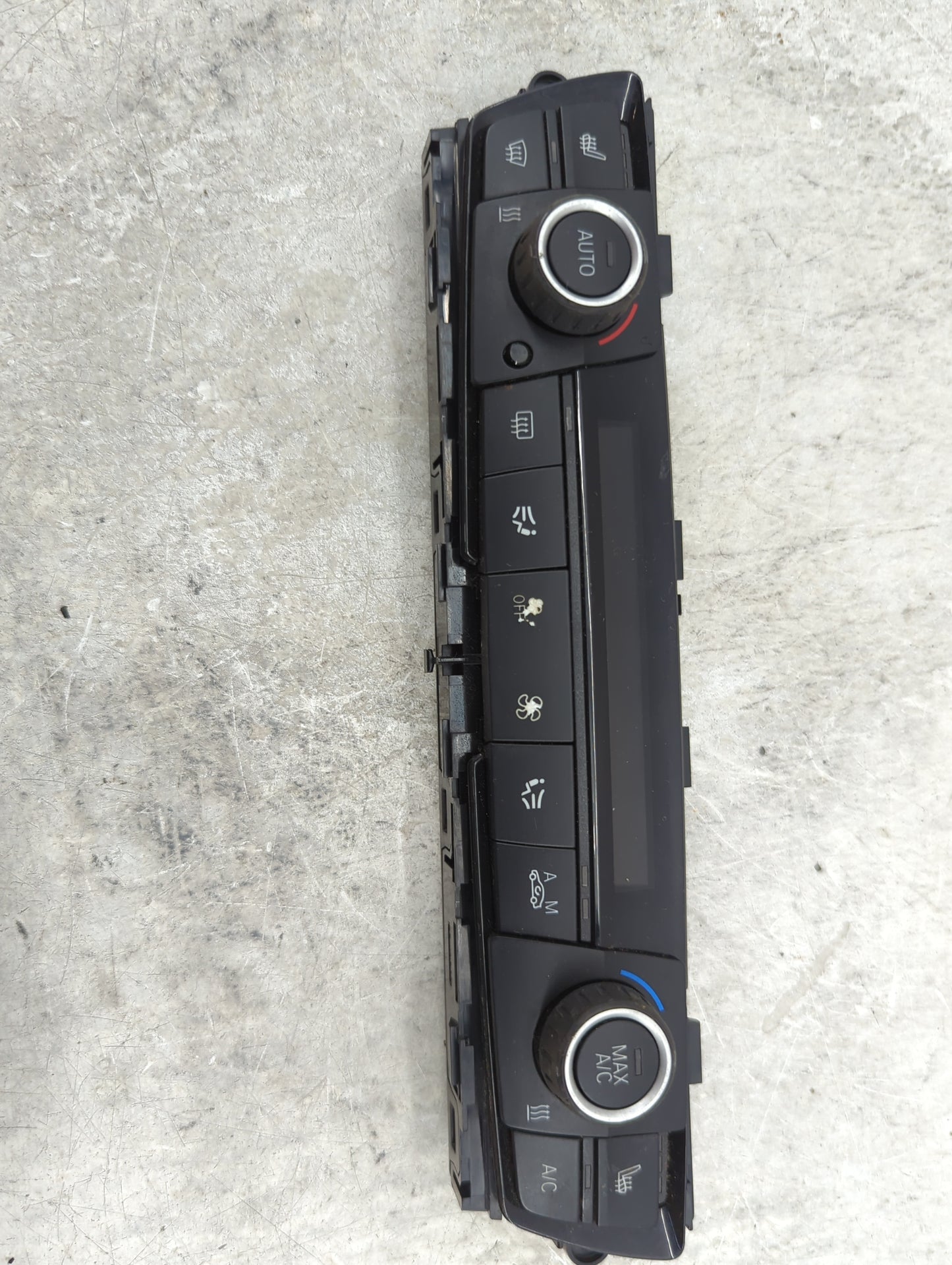 2012-2014 Bmw 328i Climate Control Module Temperature AC/Heater Replacement Fits Fits 2012 2013 2014 OEM Used Auto Parts - O