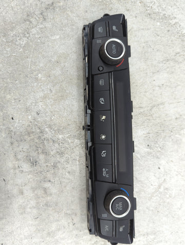 2012-2014 Bmw 328i Climate Control Module Temperature AC/Heater Replacement Fits Fits 2012 2013 2014 OEM Used Auto Parts - O