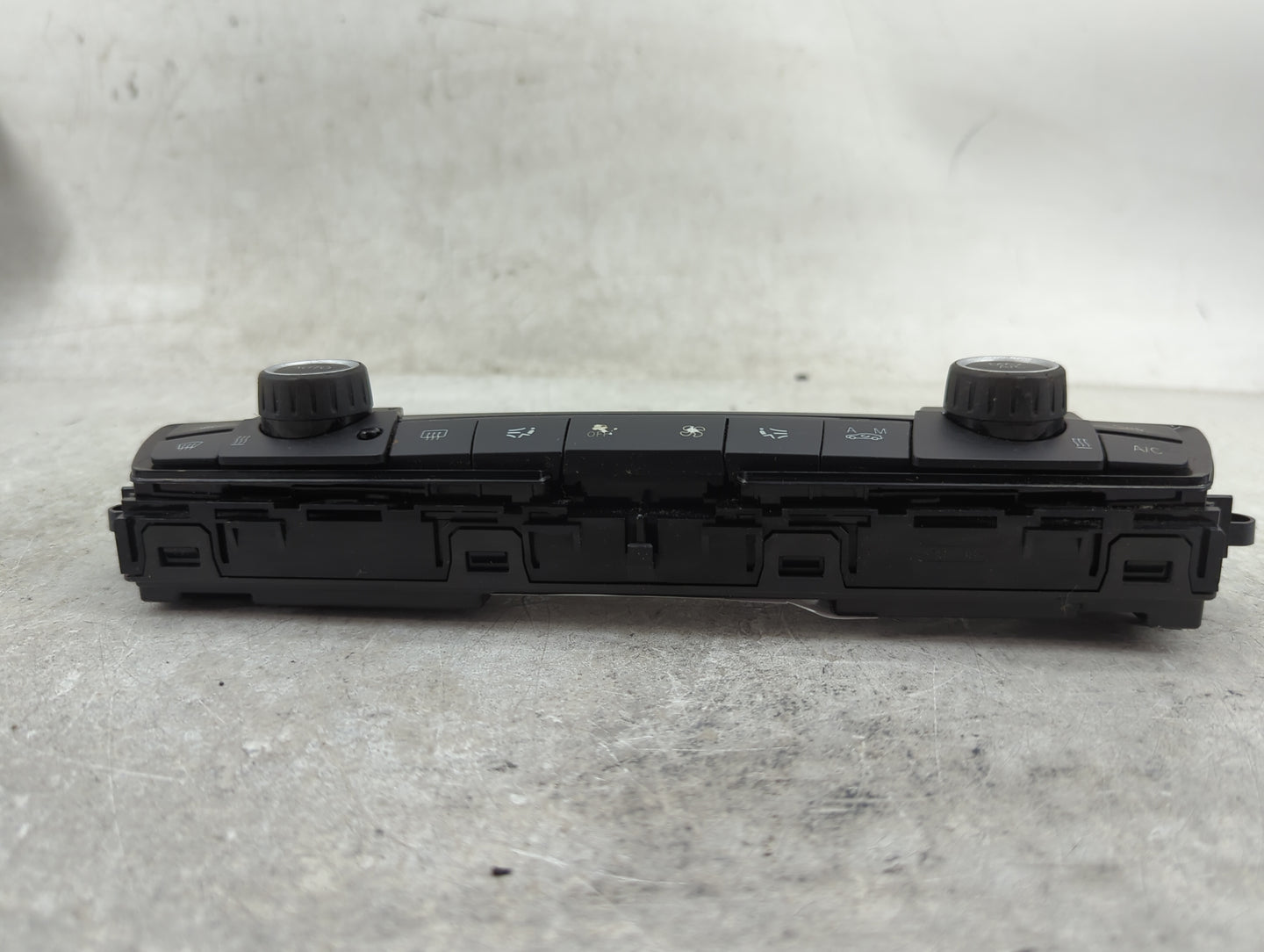 2012-2014 Bmw 328i Climate Control Module Temperature AC/Heater Replacement Fits Fits 2012 2013 2014 OEM Used Auto Parts - O