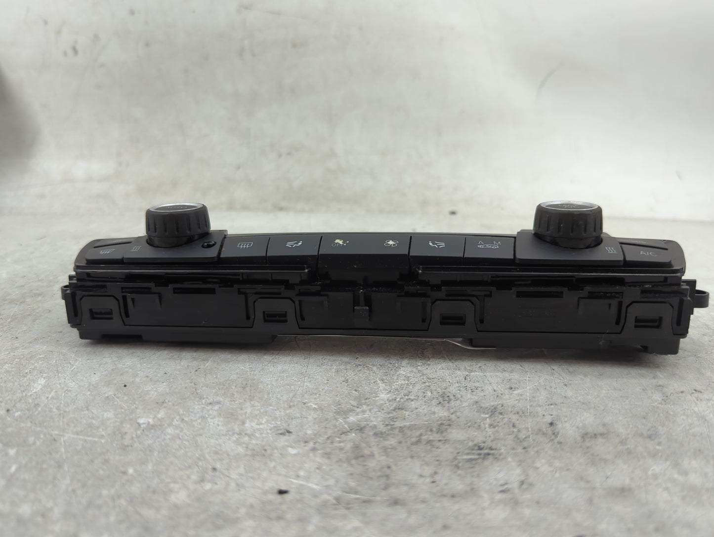 2012-2014 Bmw 328i Climate Control Module Temperature AC/Heater Replacement Fits Fits 2012 2013 2014 OEM Used Auto Parts - O