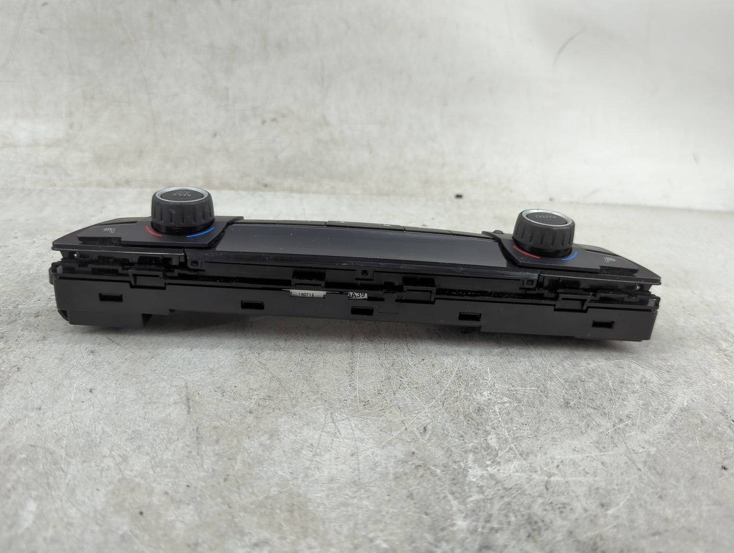 2012-2014 Bmw 328i Climate Control Module Temperature AC/Heater Replacement Fits Fits 2012 2013 2014 OEM Used Auto Parts - O