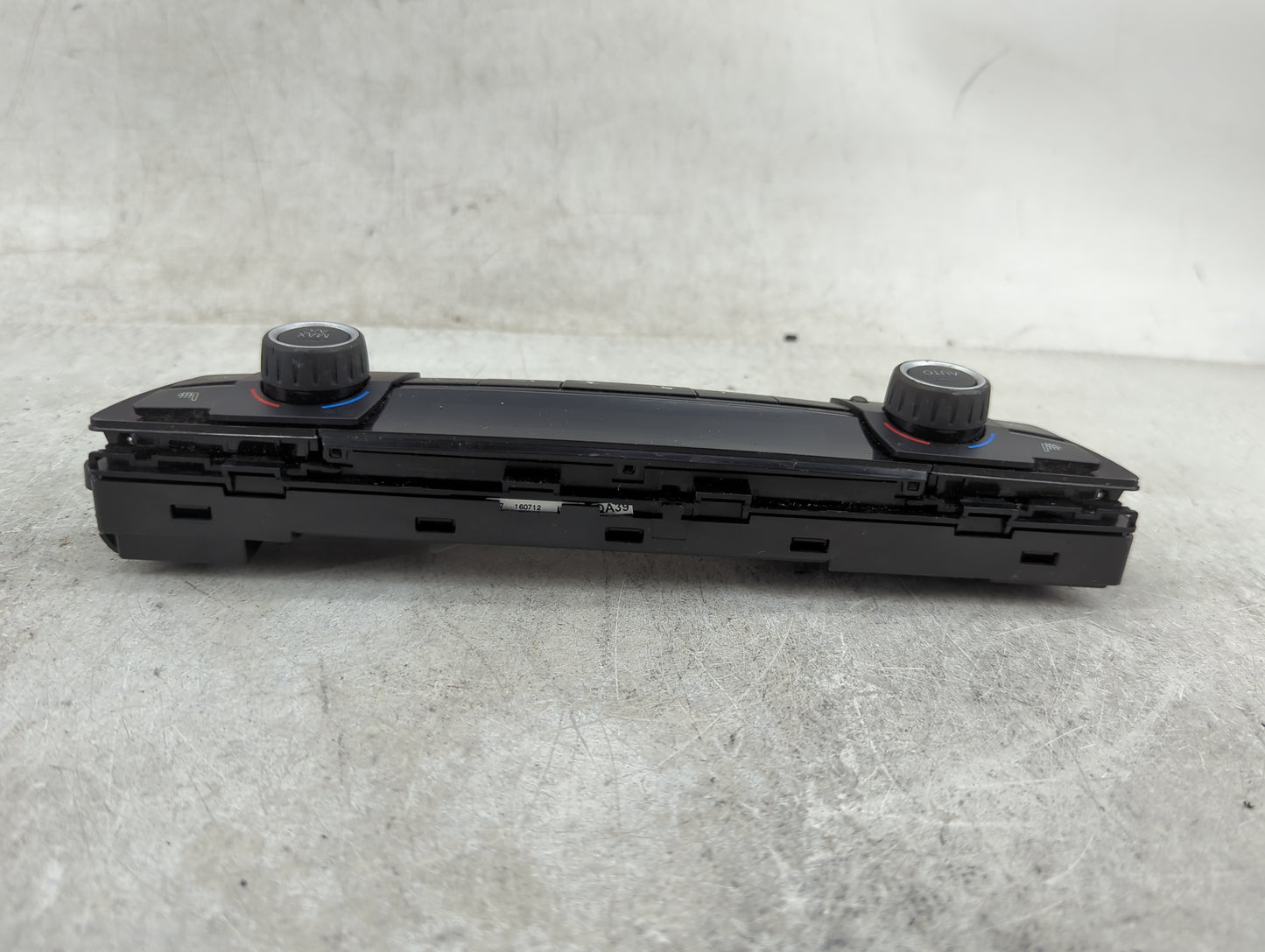 2012-2014 Bmw 328i Climate Control Module Temperature AC/Heater Replacement Fits Fits 2012 2013 2014 OEM Used Auto Parts - O