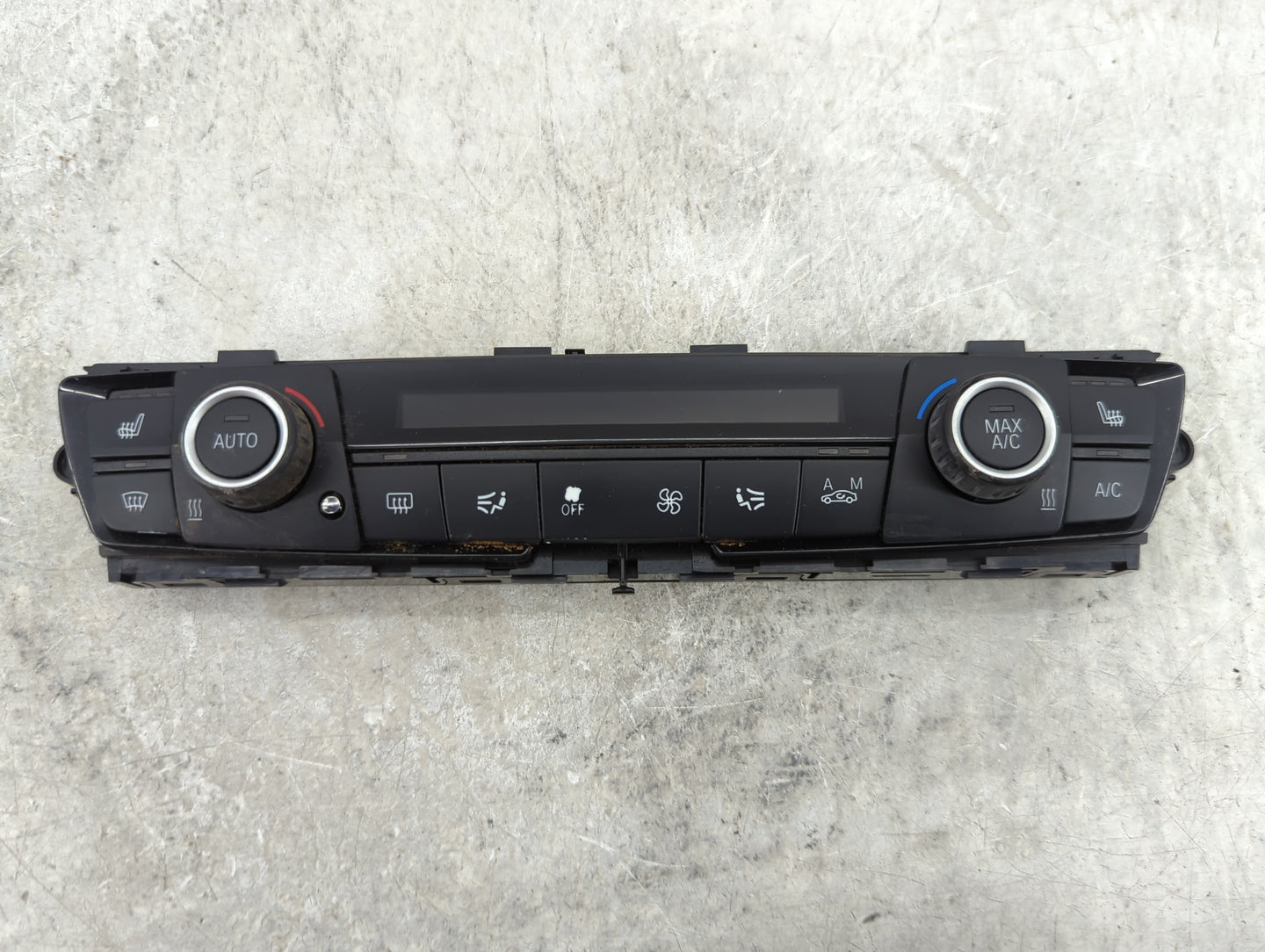 2012-2014 Bmw 328i Climate Control Module Temperature AC/Heater Replacement Fits Fits 2012 2013 2014 OEM Used Auto Parts - O
