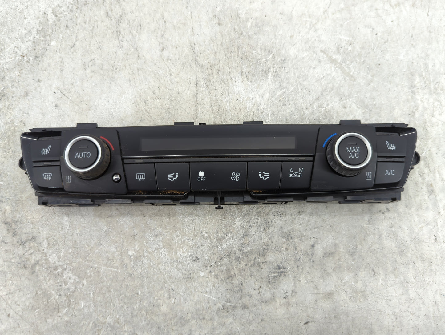 2012-2014 Bmw 328i Climate Control Module Temperature AC/Heater Replacement Fits Fits 2012 2013 2014 OEM Used Auto Parts - O