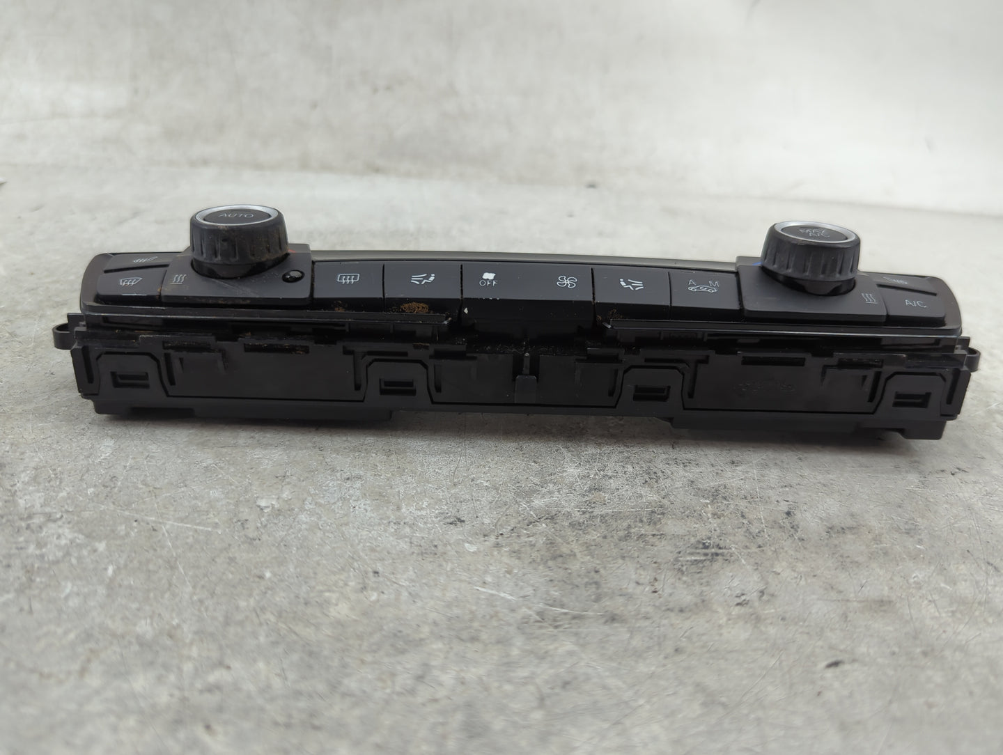 2012-2014 Bmw 328i Climate Control Module Temperature AC/Heater Replacement Fits Fits 2012 2013 2014 OEM Used Auto Parts - O