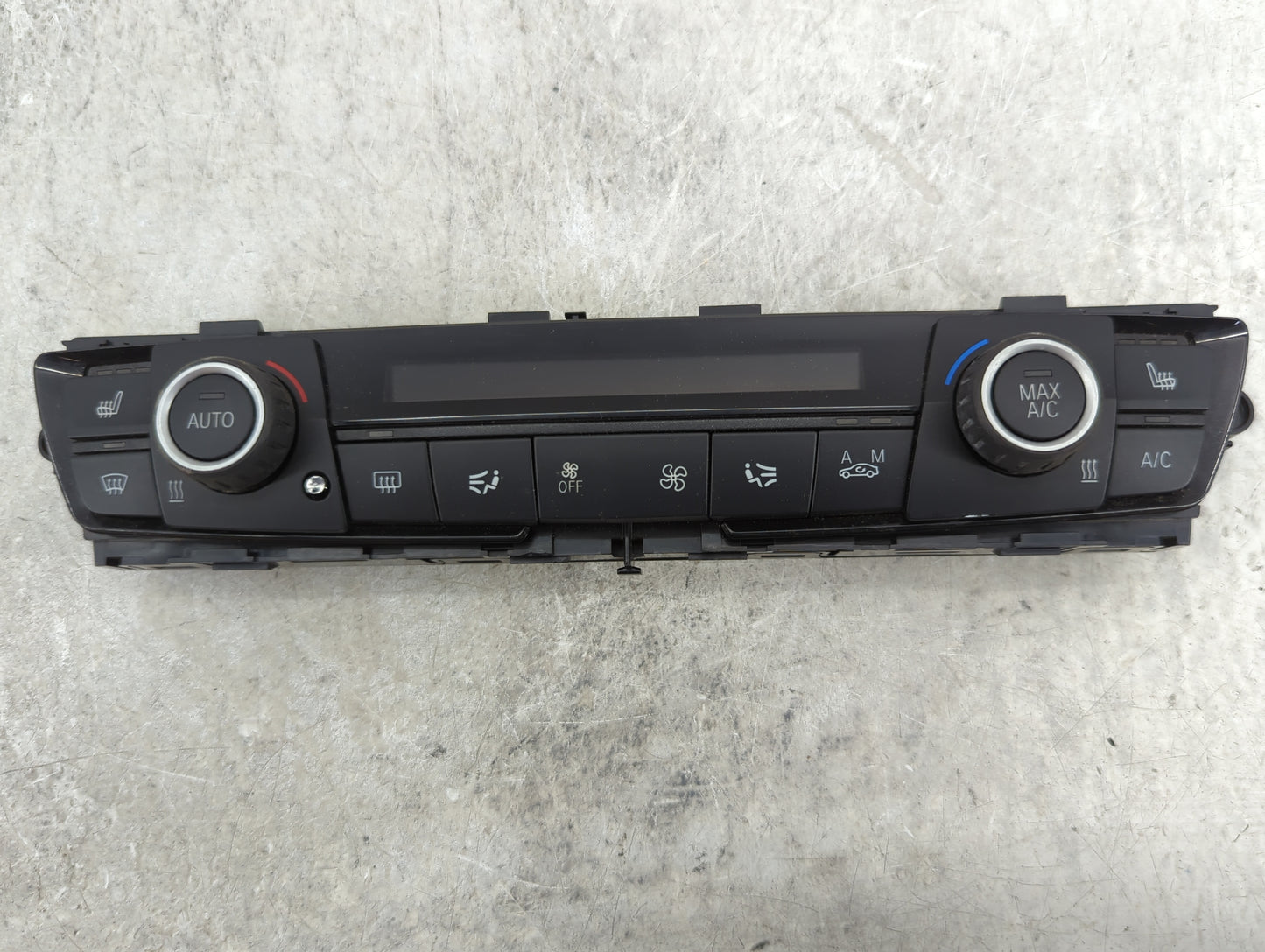 2012-2014 Bmw 328i Climate Control Module Temperature AC/Heater Replacement Fits Fits 2012 2013 2014 OEM Used Auto Parts - O
