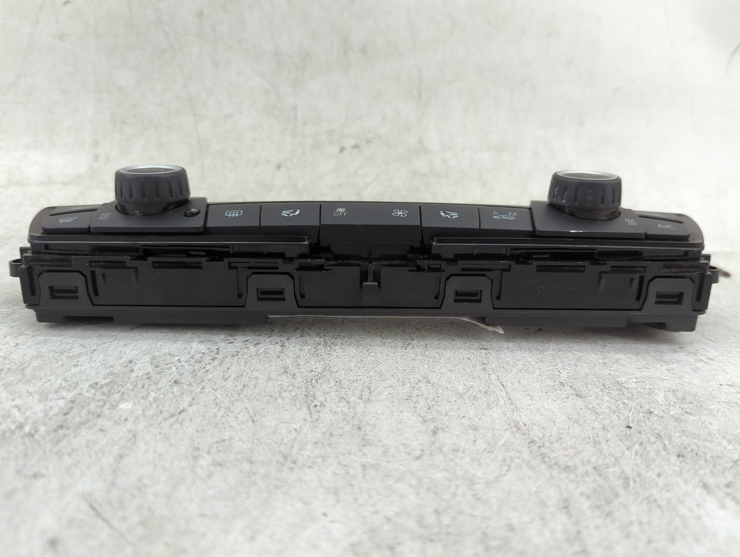 2012-2014 Bmw 328i Climate Control Module Temperature AC/Heater Replacement Fits Fits 2012 2013 2014 OEM Used Auto Parts - O